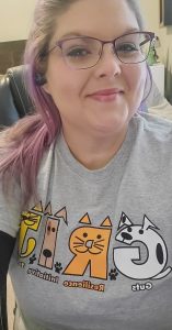 Jessica Milam, owner & found of Fur Services Fur Pets in Little Elm/Prosper attends a Texas Pet Sitters Conference