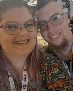 Chris & Jessica Milam, NAPPS 2022 Business of the Year - Fur Services Fur Pets, at NAPPS 2023 Conference