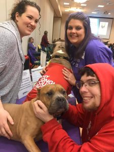 Jessica & Chris Milam, Fur Services Fur Pets with Beth Bowers, Power to the Pawz, attend a Texas Pet Sitters Conference