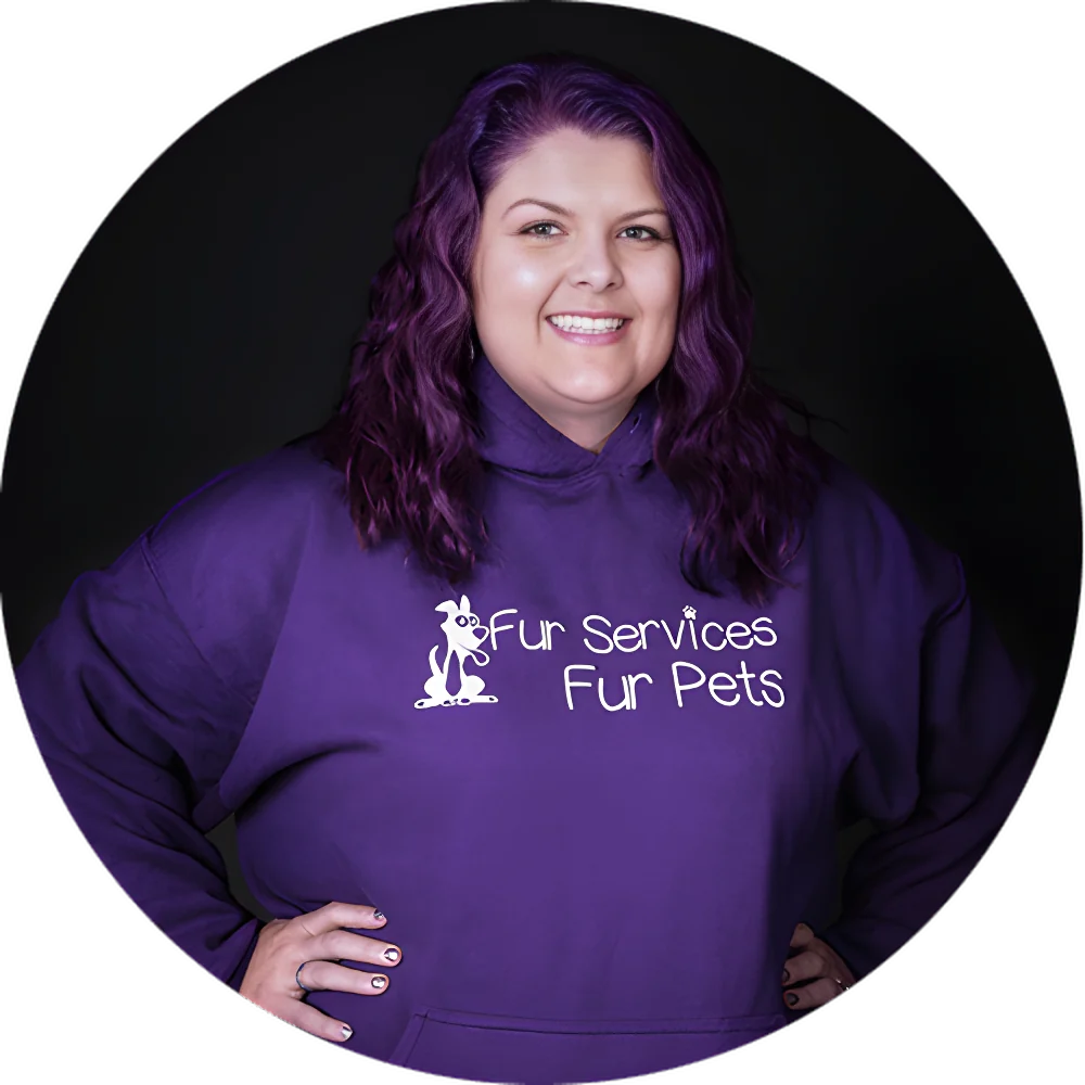 Jessica Milam, owner of Fur Services Fur Pets