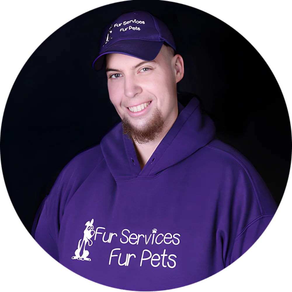 Chris Milam, co-owner and Lead Pet Companion