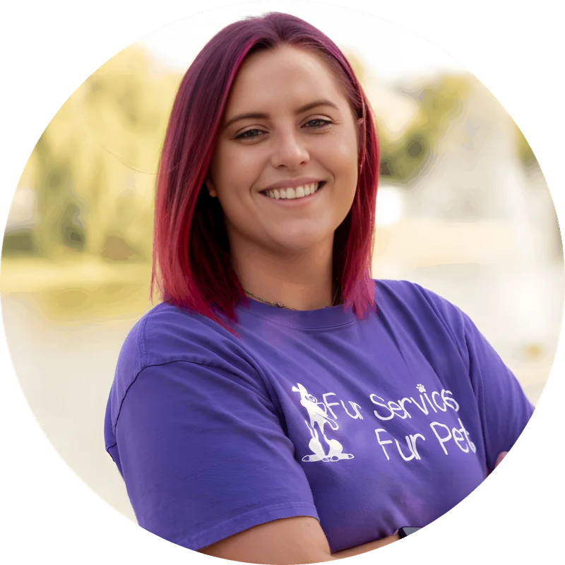 Joyce of the Fur Services Fur Pets team